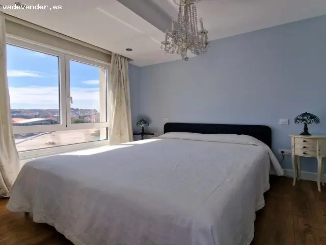 Apartamento en Riazor A Coruña con Vistas al Mar