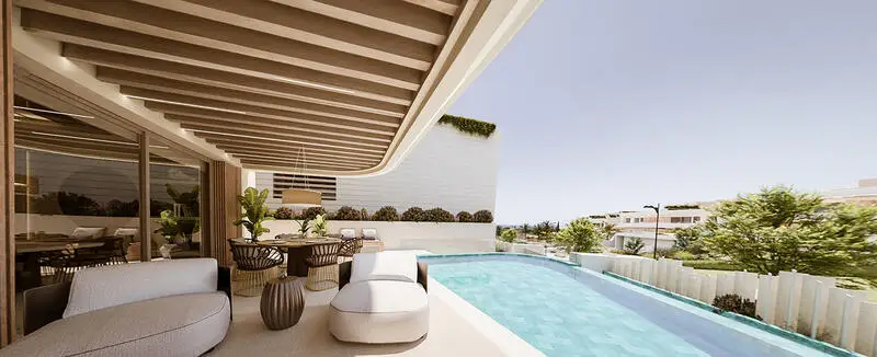 4 Cuarto Adosado en venta Marbella