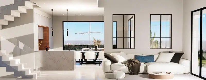 Villas de Lujo en Balcon de Finestrat con Piscina Privada