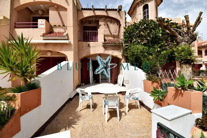 Duplex en Venta Puerto de Mazarron Primera Linea de Playa