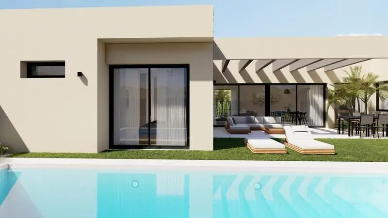 Villa en Venta Altaona Golf Resort Murcia 4 Dormitorios 3 Banos