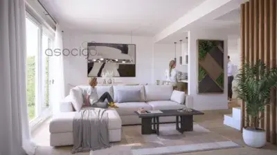 Chalets en Marchamalo con Jardín Privado y Aerotermia
