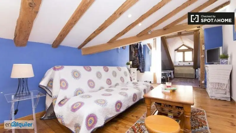 Apartamento con Aire Acondicionado en Madrid Centro Historico