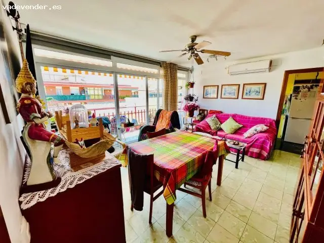 Piso con Terraza en Canet de Mar