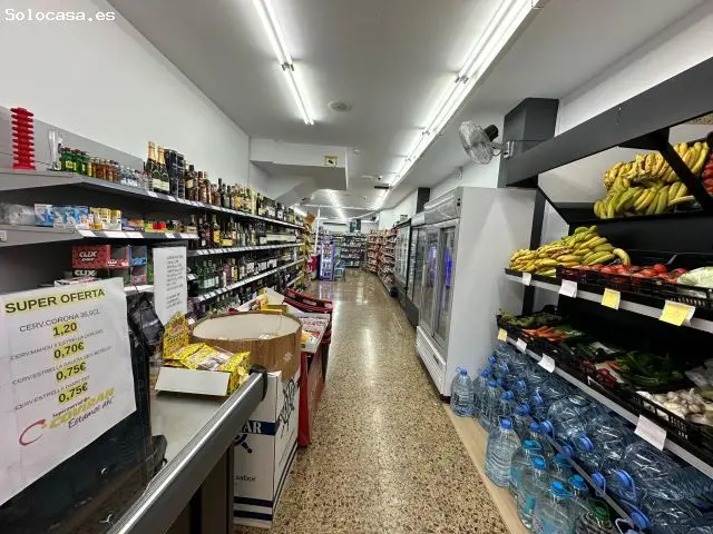 Traspaso Supermercado Hospitalet 24 Horas