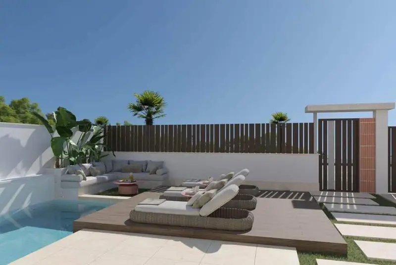 Chalet en Venta Roldan Torre Pacheco Murcia 3 Dormitorios Piscina