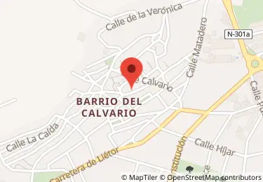 Casa en venta en Hellín, Barrio Calvario