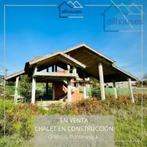 Chalet en Construccion O Rosal 994m2