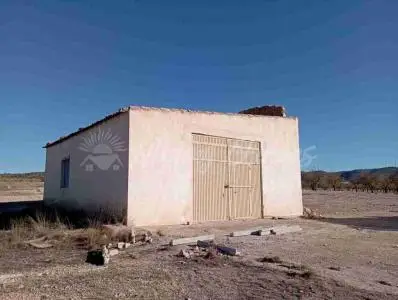 Casa de Campo en Caudete Albacete Finca Rústica con Vistas