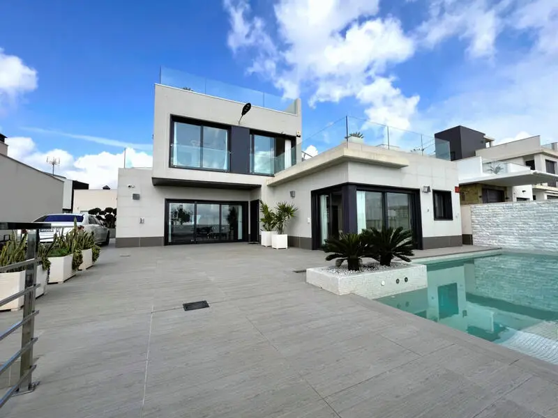 Villa Lujo 5 Dormitorios 4 Baños Piscina Vistas Costa Blanca