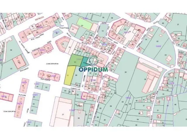 3 Suelos Urbanos en A Gándara Narón para 14 Viviendas