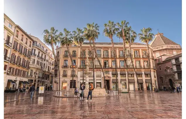 Apartamento Centro Histórico Málaga 55m2 Recién Renovado