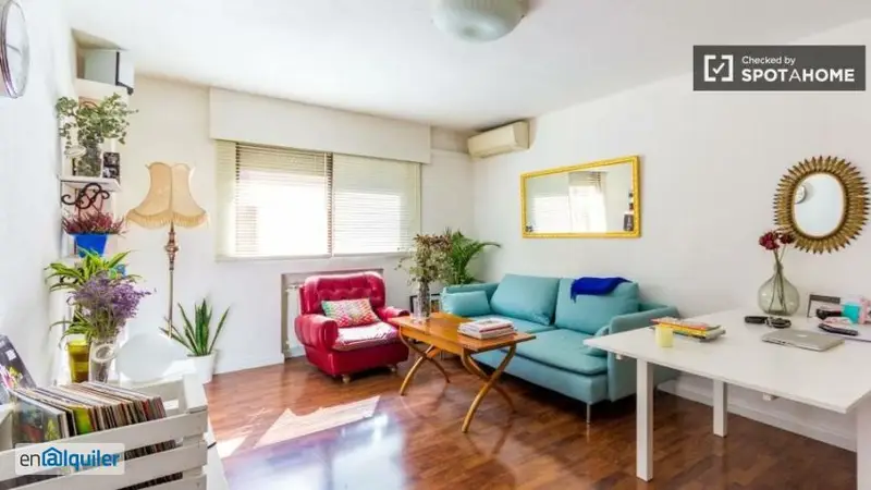 Apartamento 1 Dormitorio Tetuan Madrid