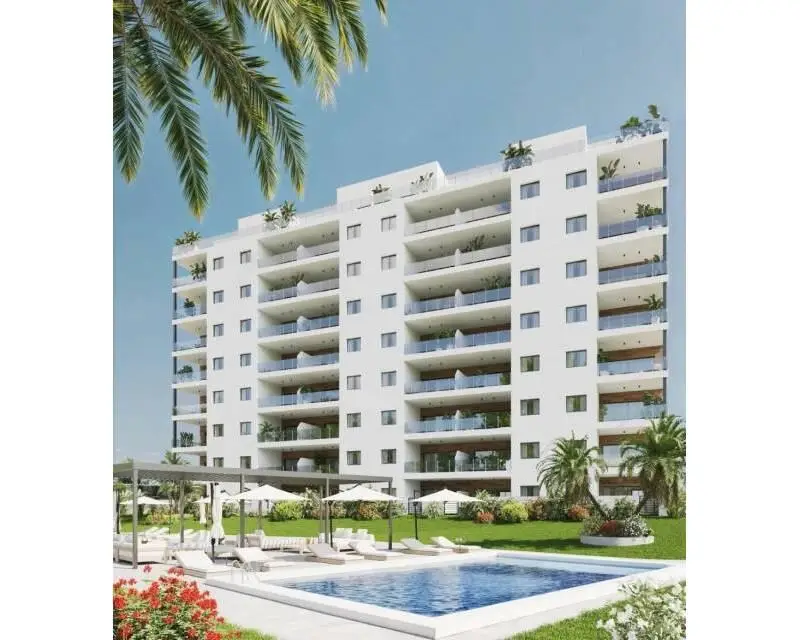 Apartamentos en Cala Finestrat Costa Blanca