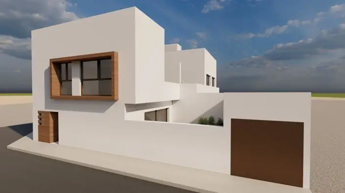 Adosados en San Javier 3 Dormitorios Piscina Privada