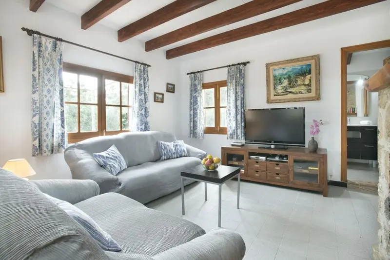 Casa Rural con Piscina cerca de Puerto Alcudia Mallorca