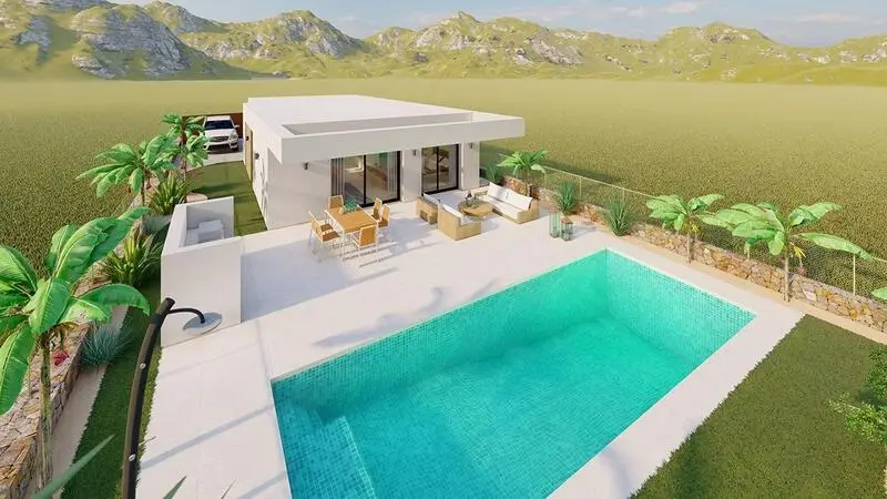 Villa en Venta Los Montesinos 3 Dormitorios Piscina Privada