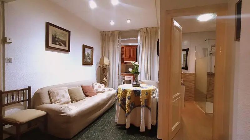 Alquiler Piso Amueblado Puertollano 110m2 3 Dormitorios