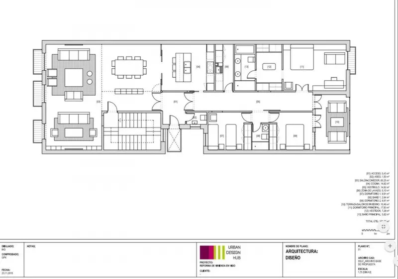 Piso 5 Dormitorios Areal Vigo Reforma Integral