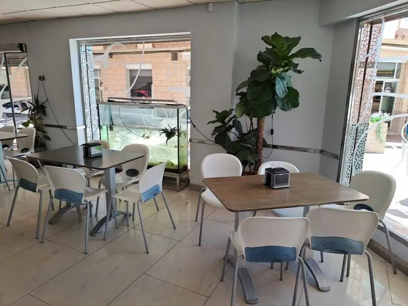 Cafeteria en Venta en La Mata Alicante Primera Linea de Playa
