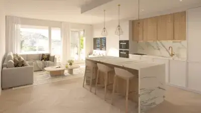 Atico en venta Madrid Capital 3 habitaciones 2 banos terraza 122m2