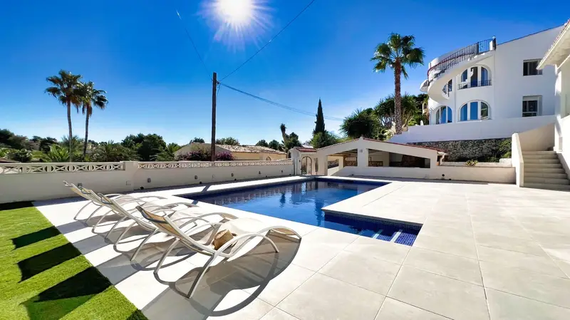Chalet de Lujo en Benissa Costa