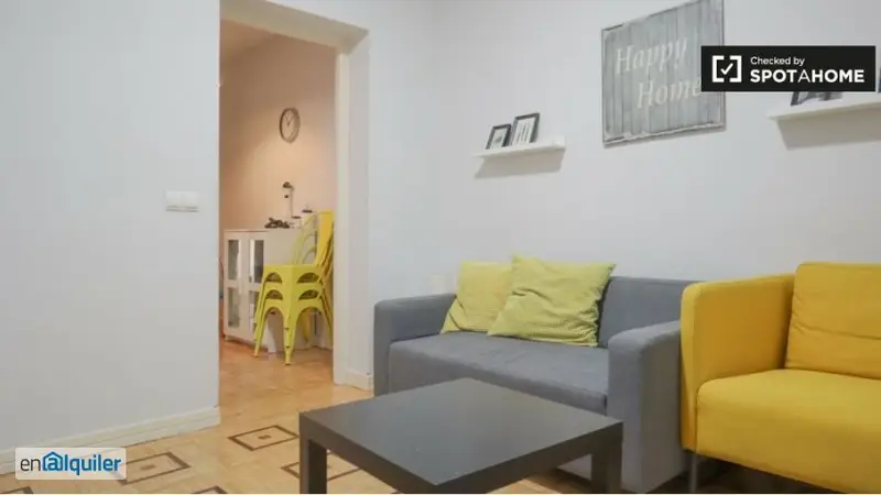 Habitaciones en Piso Compartido Madrid
