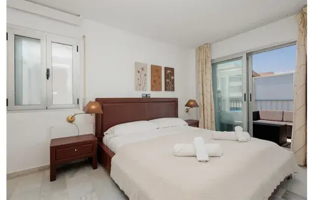 Alquiler casa 2 dormitorios Marbella noviembre marzo