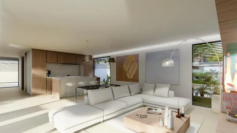 Villa 4 Dormitorios Altaona Golf Murcia