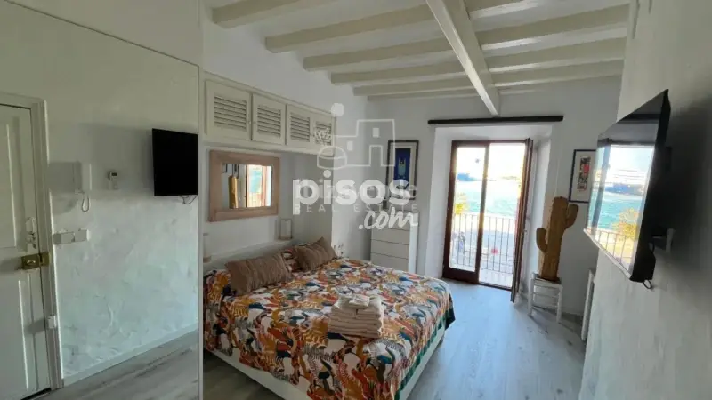 Estudio Reformado en Dalt Vila Ibiza Alquiler Anual