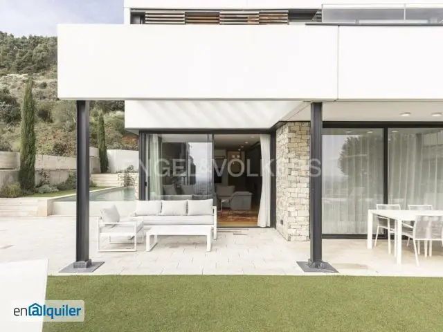 Casa de Lujo en Sarrià con Vistas Panorámicas