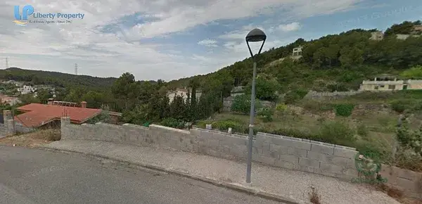 Parcela en Costa Cunit 894m2