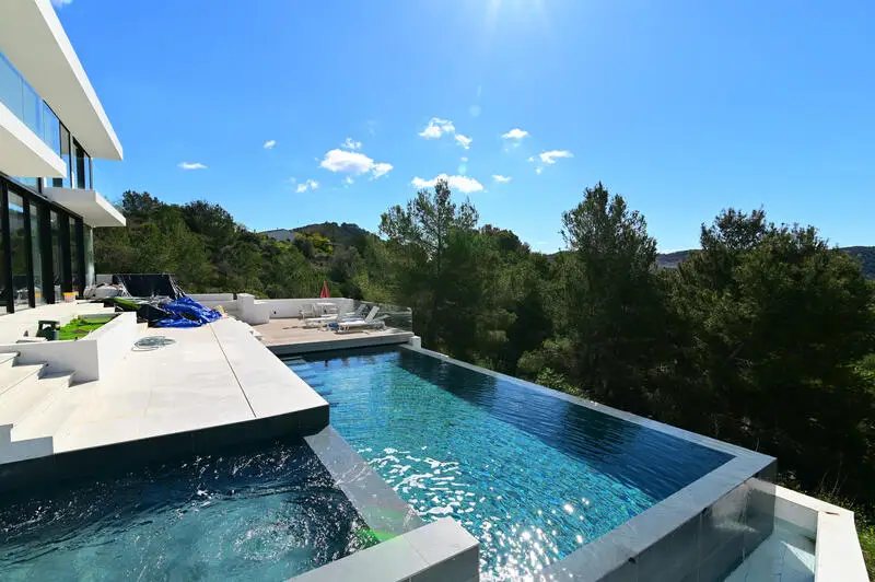Villa de Lujo 7 Dormitorios en Can Furnet Ibiza