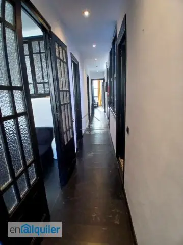 Alquiler piso centro Ferrol 90m2 2 dormitorios 3 sin ascensor