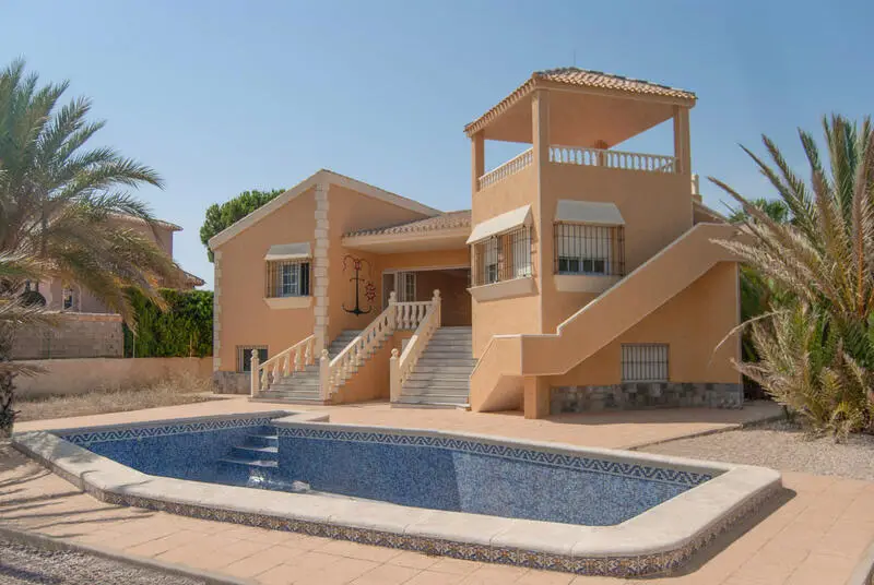 Villa de Lujo en La Manga del Mar Menor 3 Dormitorios