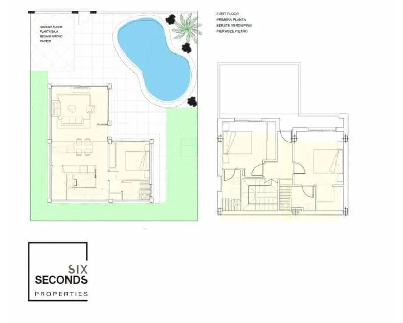 Chalet en venta en Roldan, Torre-Pacheco, Murcia