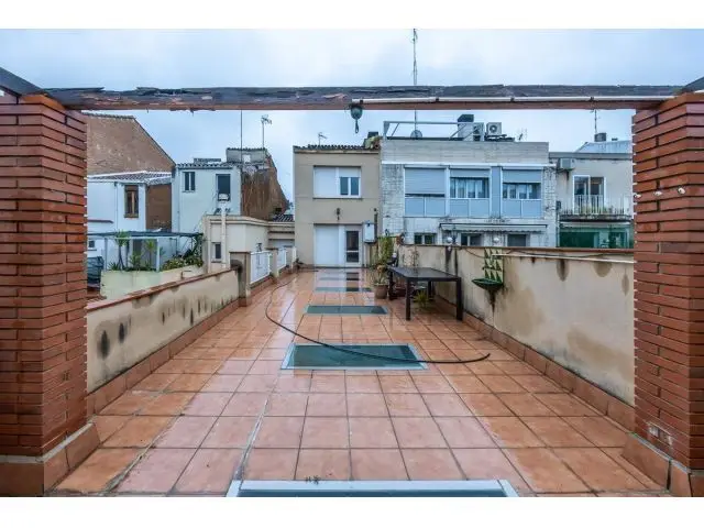 Piso Centro Sabadell Gran Terraza Garaje Local