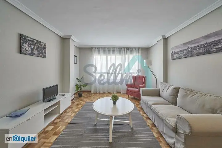 Alquiler Piso Oviedo 96m2 Estudiantes 3 Habitaciones Garaje Trastero