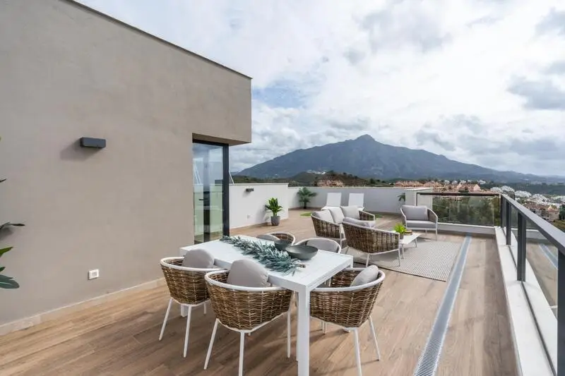 Ático de Lujo 3 Dormitorios en Nueva Andalucía Marbella