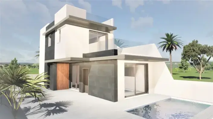 Villa en Venta Benijofar 3 Dormitorios Piscina Privada