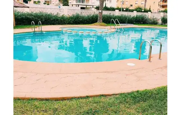 Apartamento 2 Dormitorios Denia Amueblado Piscina Wifi Mascotas