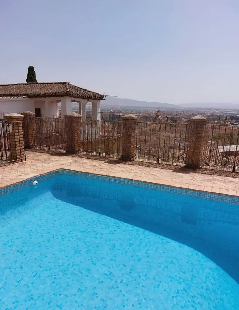 Chalet con Vistas Alhambra y Sierra Nevada en Realejo Granada