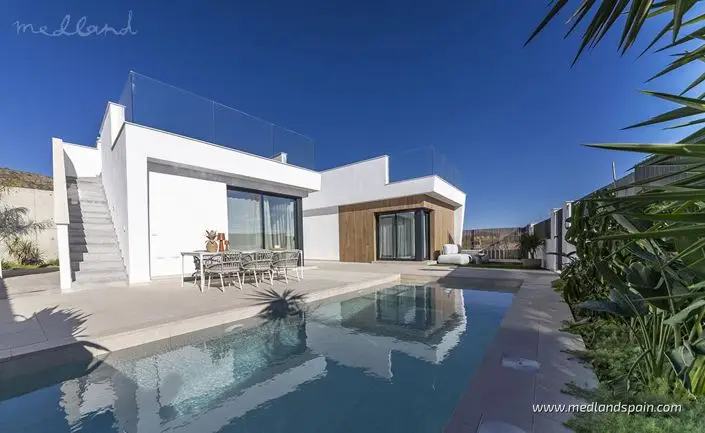 Villa 3 Dormitorios Altaona Golf Murcia