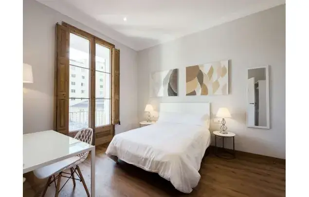 Alquiler Habitaciones Barcelona Piso Compartido 5 Habitaciones