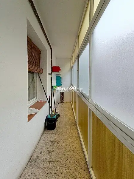 Piso en venta en Lérida centro: 4 dormitorios, balcón y trastero