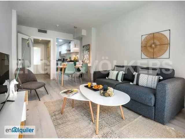 Alquiler Piso Amueblado 2 Habitaciones Collblanc Ascensor