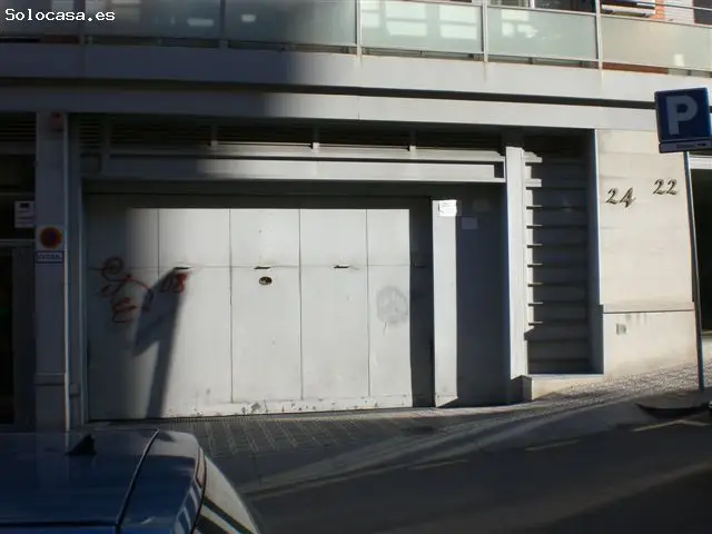 Parking en Alquiler en Barcelona