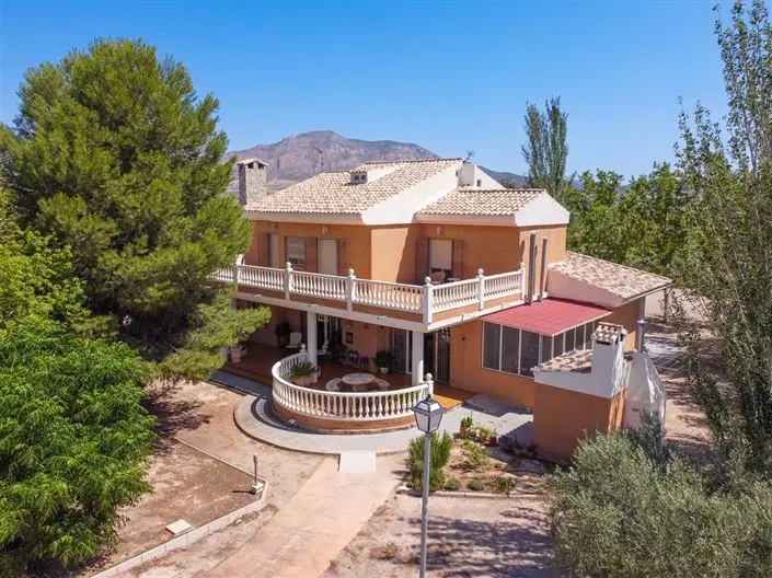 Villa de Lujo 7 Dormitorios Jumilla Murcia