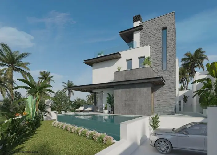 Villa 3 Dormitorios Calanova Golf Vistas al Mar