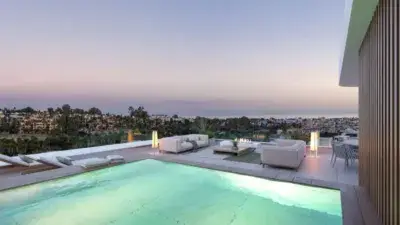 Casa Pareada en El Campanario con Spa y Piscina